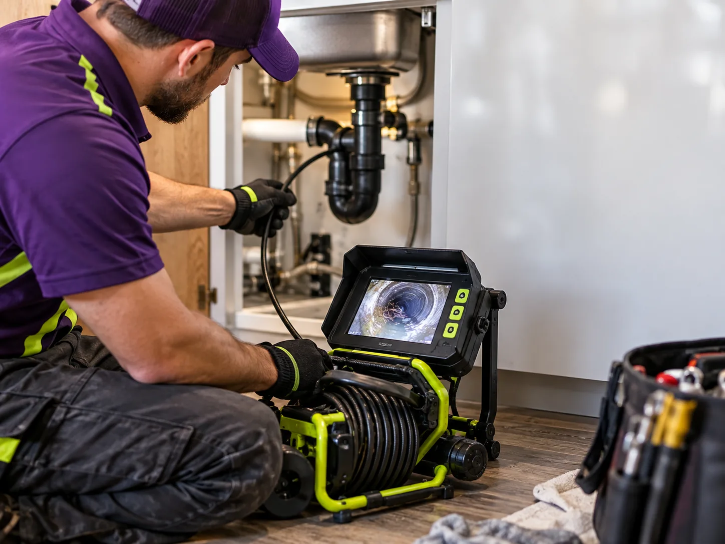 Drain Cleaning company in Middleport, OH